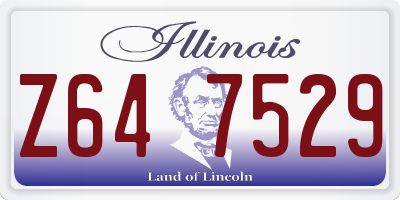 IL license plate Z647529