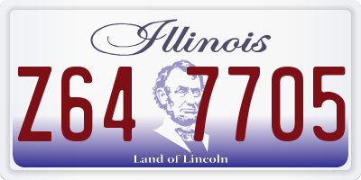 IL license plate Z647705