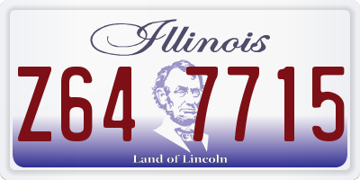 IL license plate Z647715