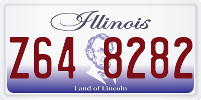 IL license plate Z648282