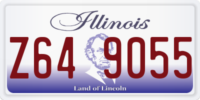 IL license plate Z649055