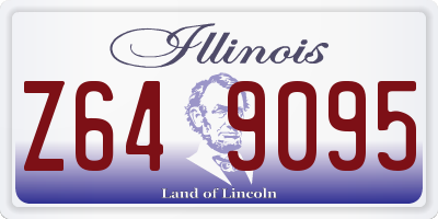 IL license plate Z649095