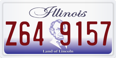 IL license plate Z649157