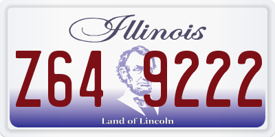 IL license plate Z649222