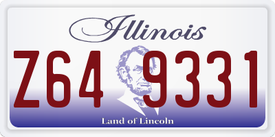 IL license plate Z649331