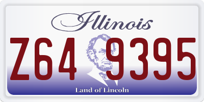 IL license plate Z649395