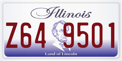 IL license plate Z649501