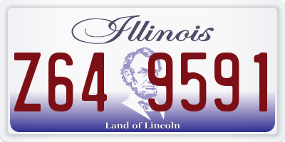 IL license plate Z649591