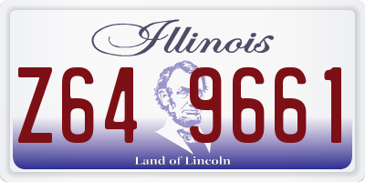 IL license plate Z649661