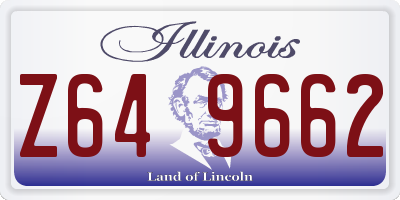 IL license plate Z649662