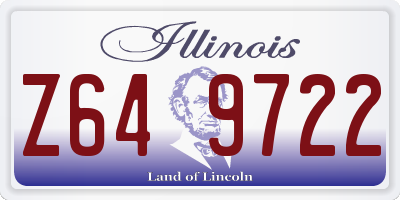 IL license plate Z649722