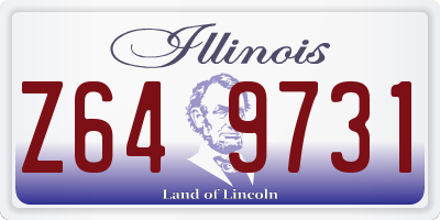 IL license plate Z649731