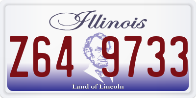 IL license plate Z649733