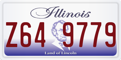 IL license plate Z649779