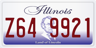 IL license plate Z649921