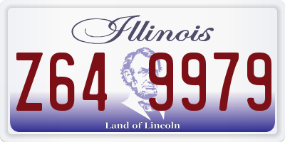 IL license plate Z649979