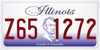 IL license plate Z651272