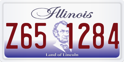 IL license plate Z651284