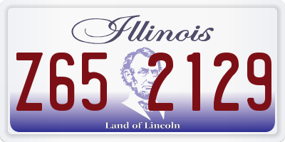 IL license plate Z652129
