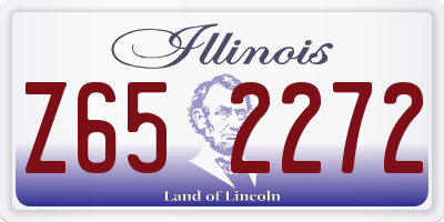 IL license plate Z652272