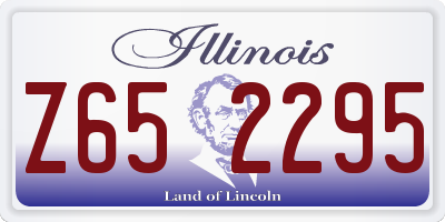 IL license plate Z652295