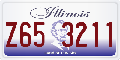 IL license plate Z653211