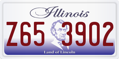 IL license plate Z653902