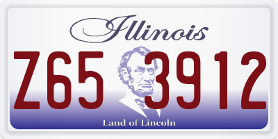 IL license plate Z653912