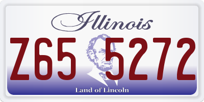 IL license plate Z655272