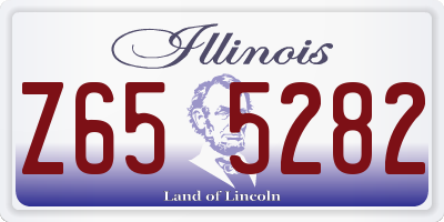 IL license plate Z655282