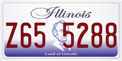 IL license plate Z655288