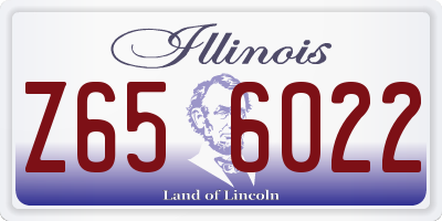 IL license plate Z656022