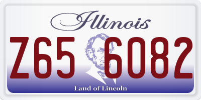 IL license plate Z656082