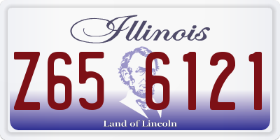IL license plate Z656121