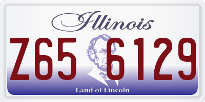 IL license plate Z656129