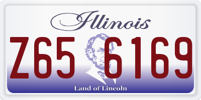 IL license plate Z656169