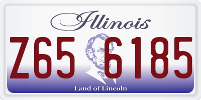 IL license plate Z656185