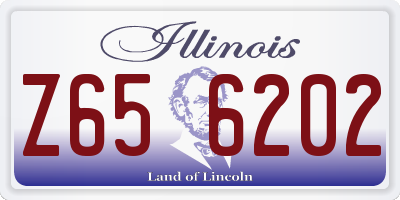 IL license plate Z656202