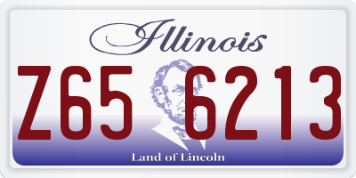 IL license plate Z656213