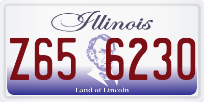 IL license plate Z656230