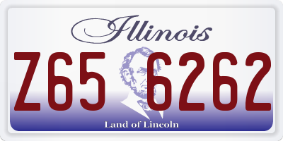 IL license plate Z656262