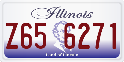 IL license plate Z656271