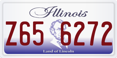 IL license plate Z656272