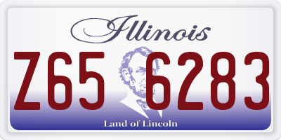 IL license plate Z656283