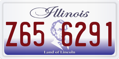 IL license plate Z656291