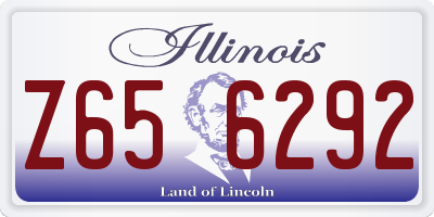 IL license plate Z656292
