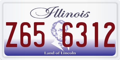 IL license plate Z656312
