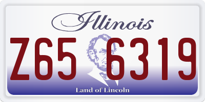 IL license plate Z656319