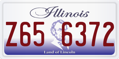 IL license plate Z656372