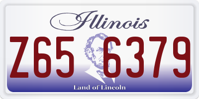IL license plate Z656379